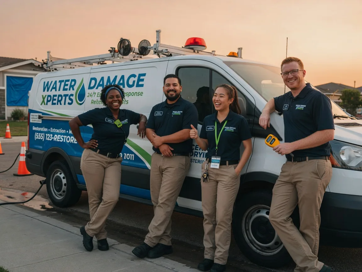 Water Damage Repair company in Allen, NE